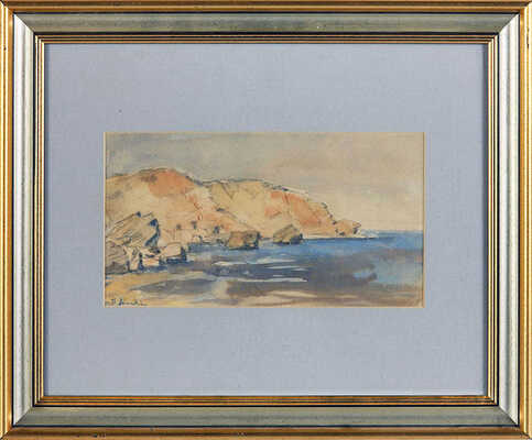 Волокидин Павел Гаврилович. Черноморское побережье